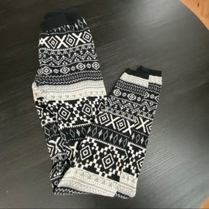 Holiday Thermal Leggings